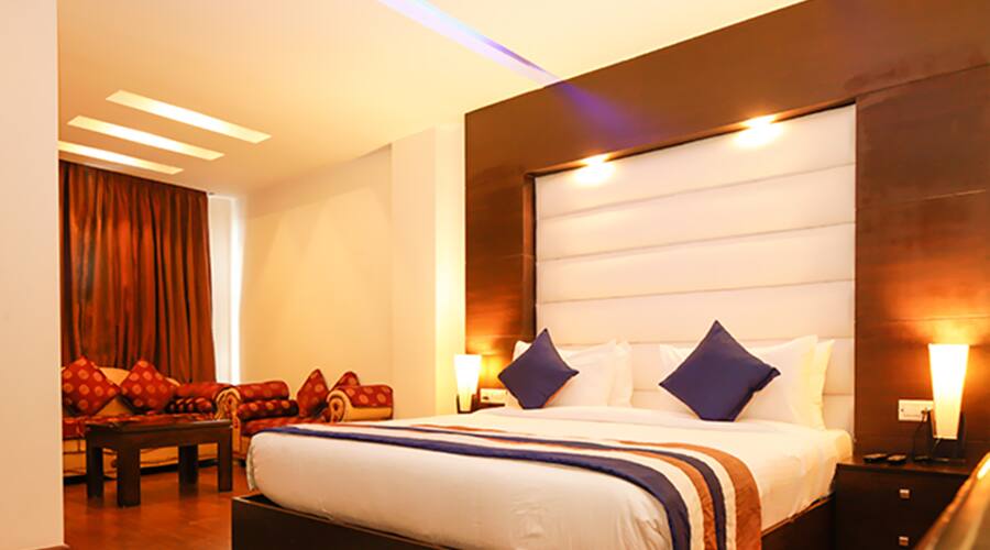 Airport Hotel Parkblue, New Delhi 1